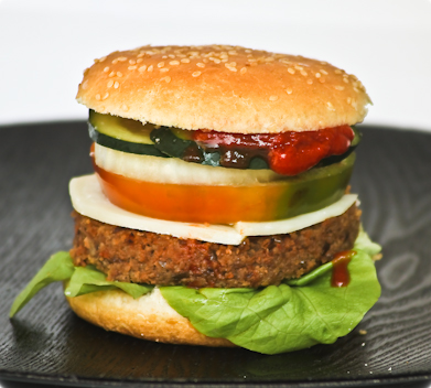 Hamburger 100% vegetariano